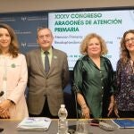 Presentación del XXXV Congreso Aragonés de Atención Primaria de Aragón.