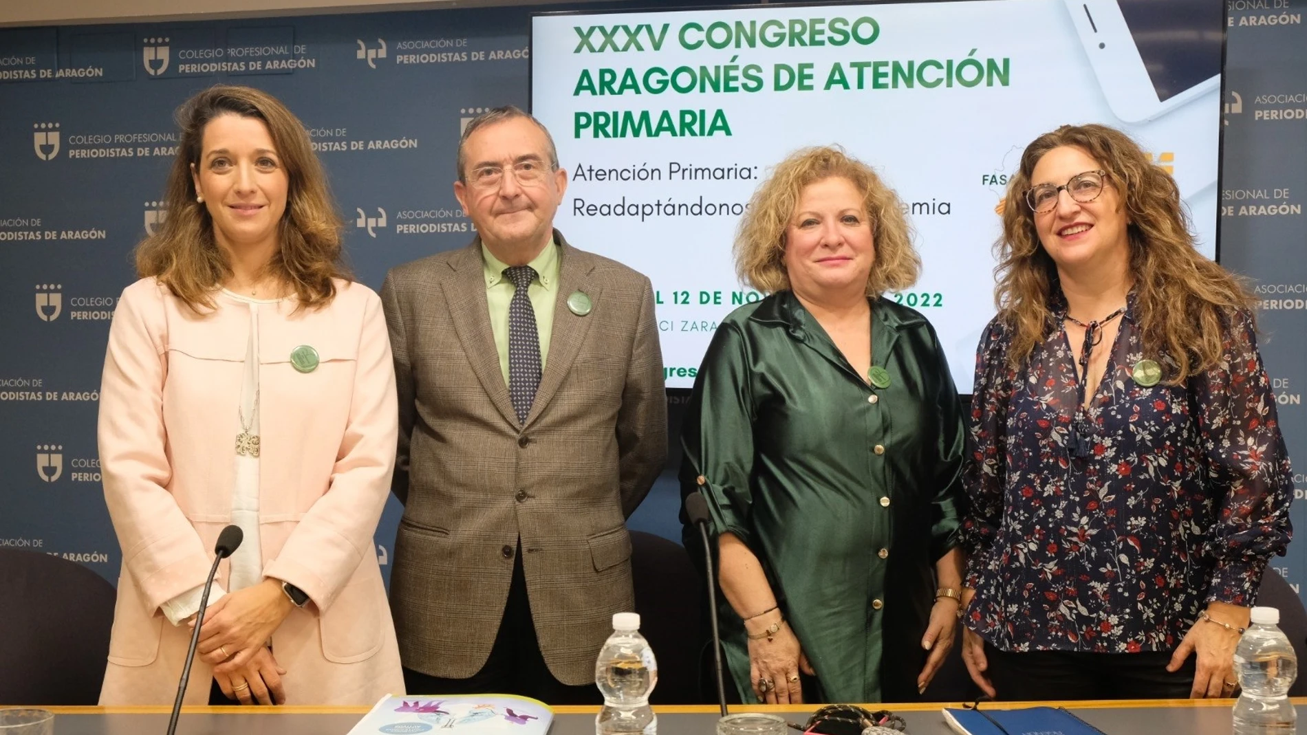 Presentación del XXXV Congreso Aragonés de Atención Primaria de Aragón.