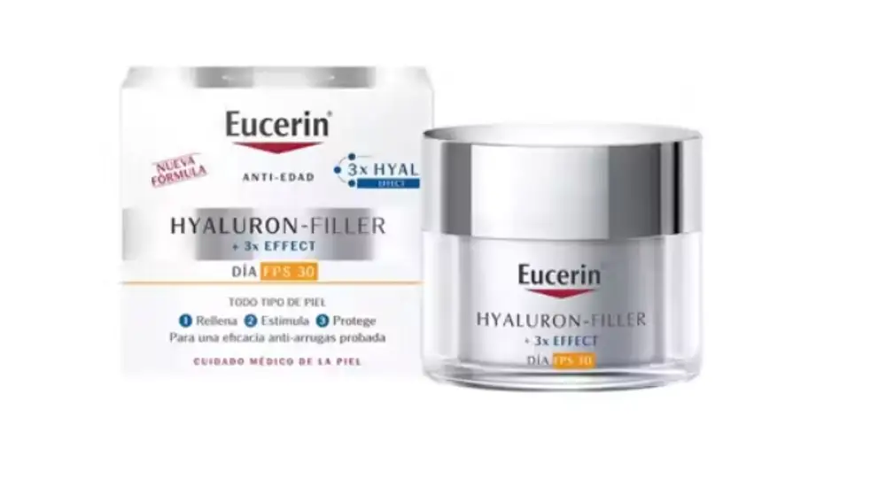 Eucerin Hyaluron-Filler Crema de Día SPF30+