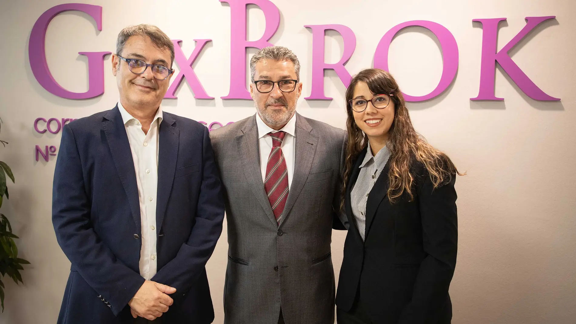 Equipo de GexBrok en Barcelona