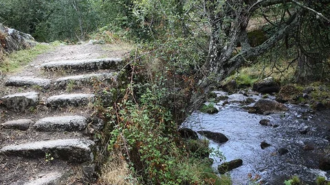 Sendero de los Reales Sitios-Las Pesquerías Reales