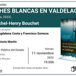 Presentación del libro las «Noches blancas en Valdelago» en Zamora