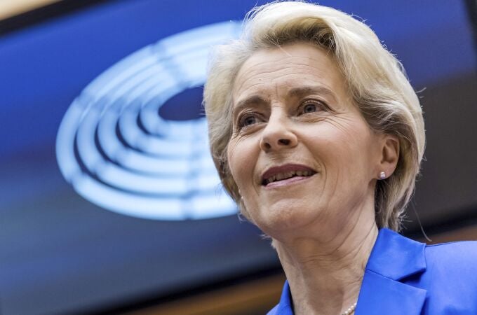 Ursula von der Leyen, presidenta de la Comisión Europea