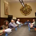 Comisión de Agricultura de la Diputación de Soria presidida por Raúl Lozano