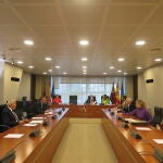 Reunión de la Junta de Portavoces de la Asamblea Regional