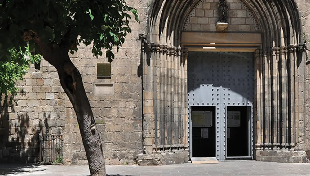 Parroquia de Santa Anna en Barcelona
