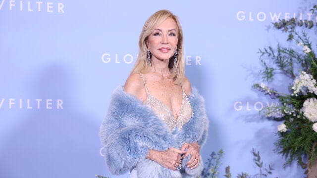 Carmen Lomana como toda una diva.