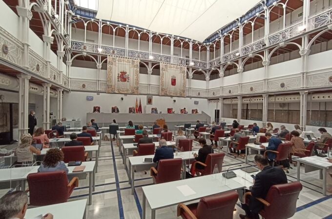 Pleno de la Asamblea Regional