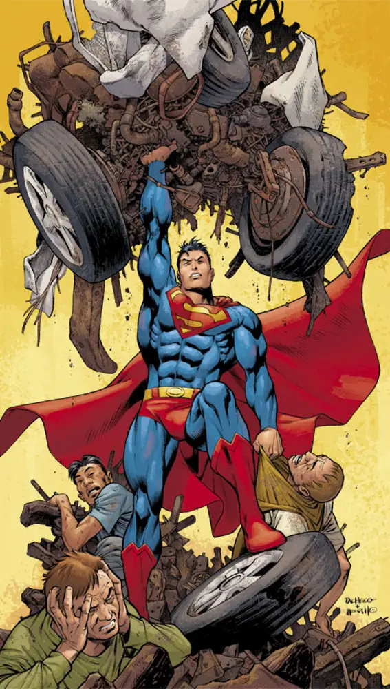 El ingenio y talento del gaditano Carlos Pacheco atrajo el interés de Marvel y de DC Comics