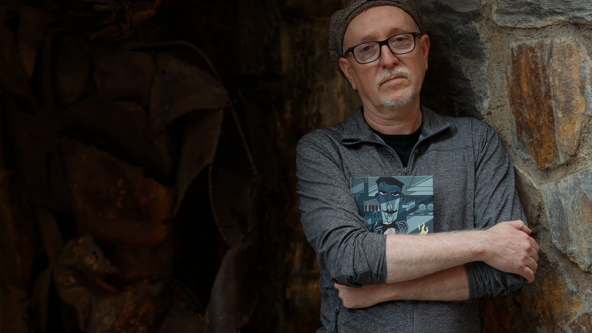 El dibujante Javier Olivares, premio nacional de cómic 2015, se ha encargado de ilustrar "Almuerzo en el café Gotham", un relato corto de Stephen King editado por la editorial Nórdica, y que ha sido presentado este miércoles en Barcelona