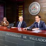 Conrado Íscar, Antonio Largo y Enrique Cornejo presentan "Naukas Valladolid"