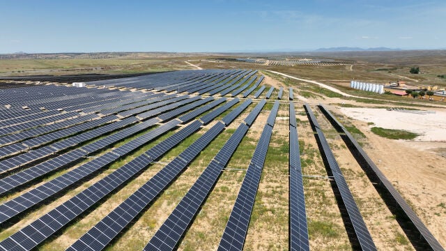 La planta de Miraflores tiene una potencia de 22 MWp