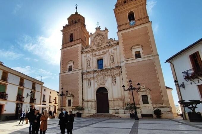 Iglesia de la Encarnación de Vélez-Rubio (Almería)
