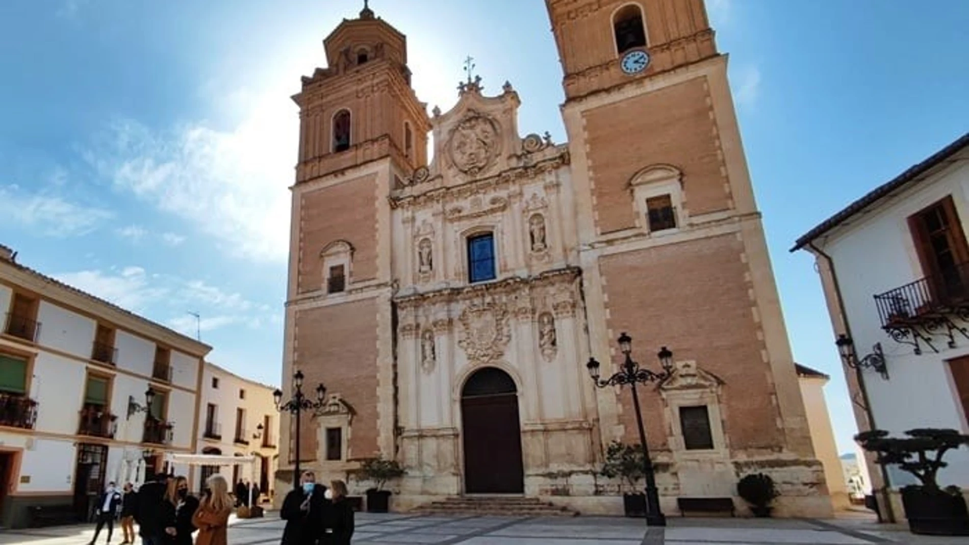 Iglesia de la Encarnación de Vélez-Rubio (Almería)