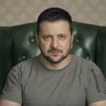 El presidente de Ucrania, Volodimir Zelenksi