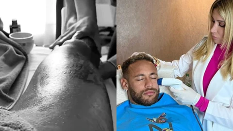 Los innovadores tratamientos de Neymar