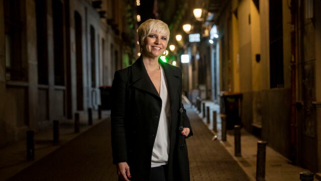 La cantante Pasión Vega