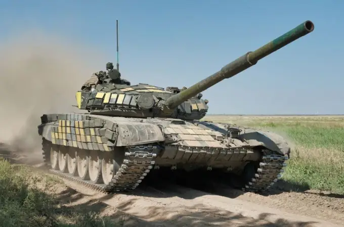 Ucrania recibirá 90 carros de combate T-72B, de origen ruso, modernizados 