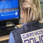 Investigadora de la Policía Nacional de Valladolid