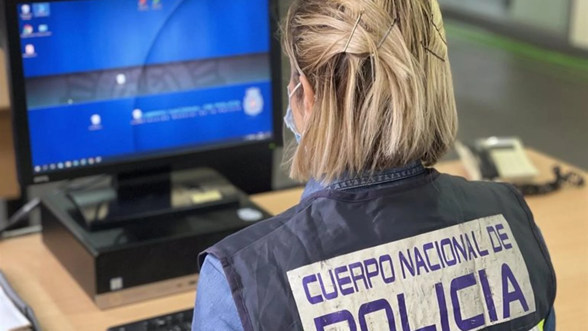Investigadora de la Policía Nacional de Valladolid