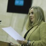 La consejera de Fomento, Marifrán Carazo