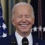 El presidente Joe Biden
