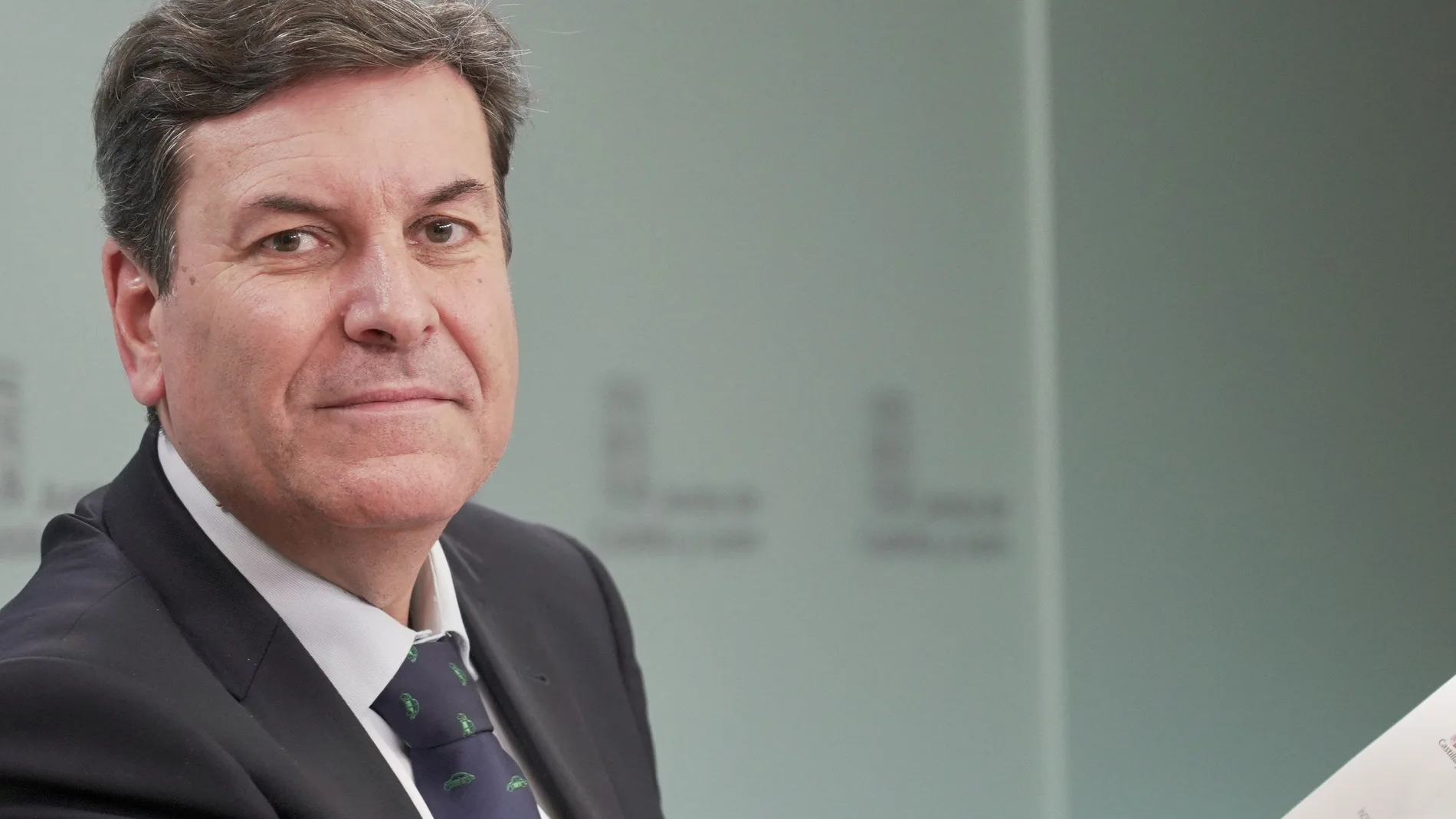 Fernández Carriedo, portavoz de la Junta
