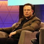 El fundador de Tesla, SpaceX y dueño de Twitter, Elon Musk, durante una conferencia