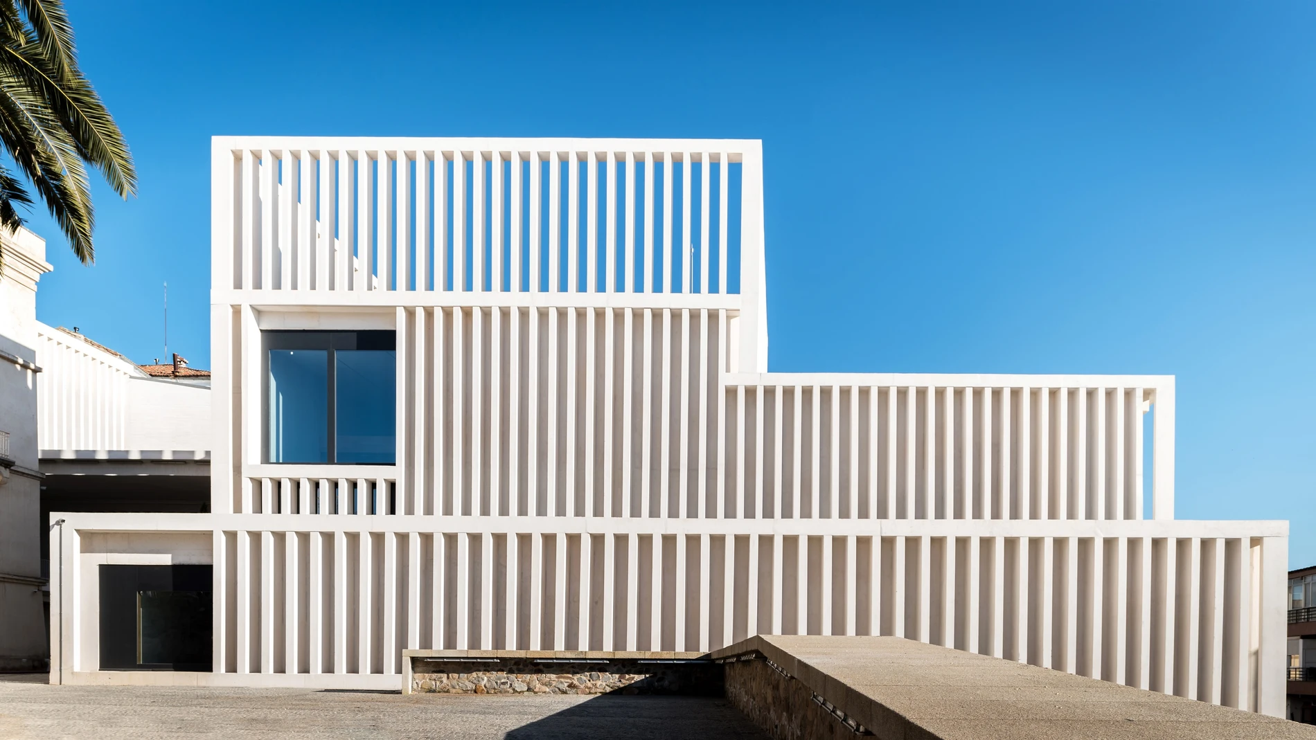 Museo Helga de Alvear de Cáceres, diseñado por Emilio Tuñón, Premio Nacional de Arquitectura 2022