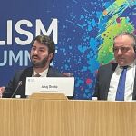 El vicepresidente de la Junta Juan García-Gallardo, asiste a la Cumbre sobre Localismo del Grupo de los Conservadores y Reformistas Europeos en I'Aquila (Italia)