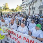  Protestas en Valencia de los panaderos: “Hemos pasado de pagar 1.500 euros de luz a 4.000″