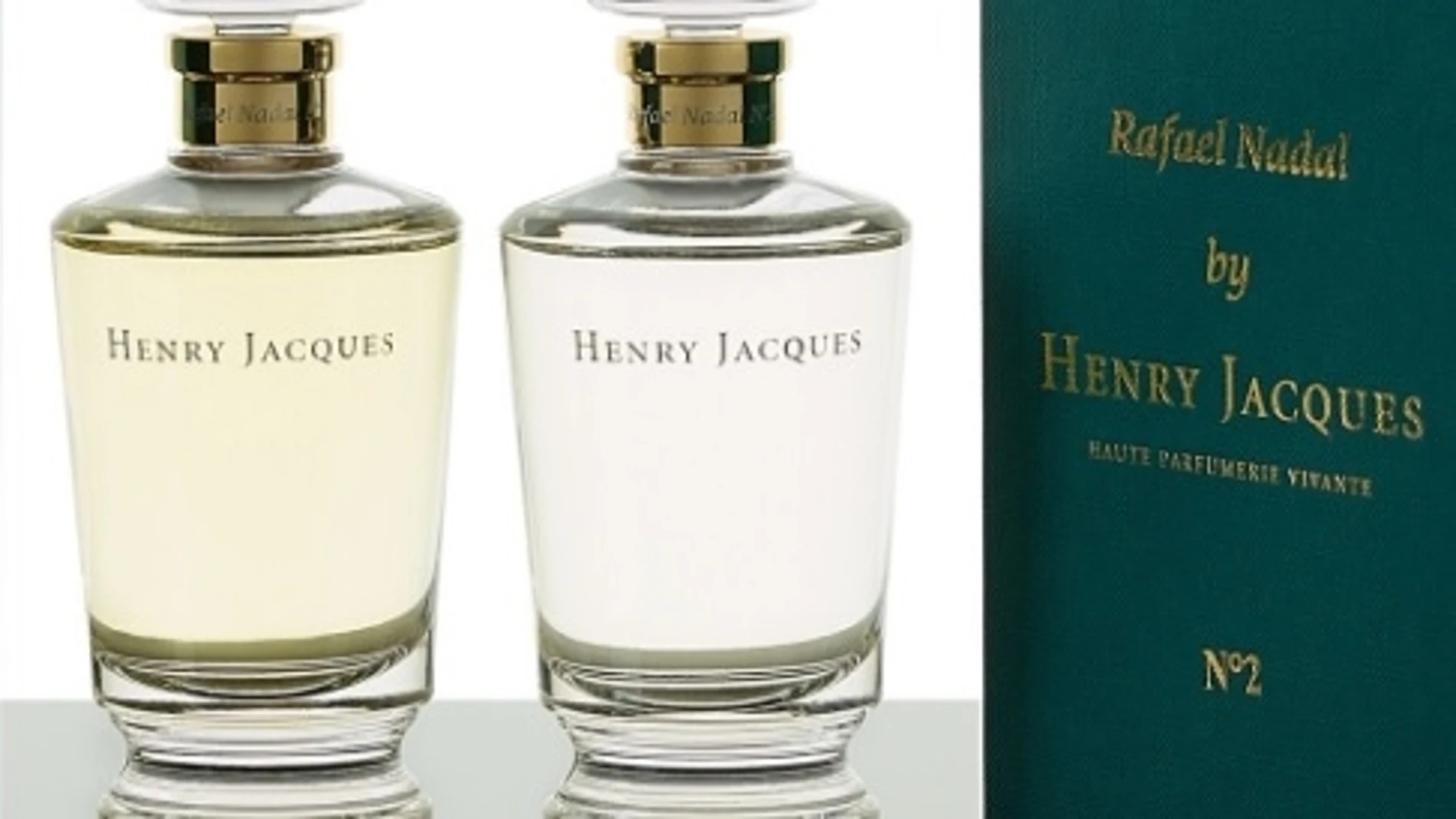 Nuevo perfume de la firma Henry Jacques.