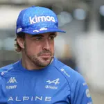 Fernando Alonso, en el Gran Premio de Sao Paulo