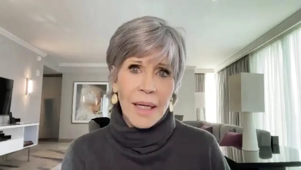 Jane Fonda, en una imagen reciente