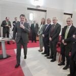 El presidente Fernández Mañueco clausura la toma de posesión de los presidentes de los consejos sociales de las Universidades públicas