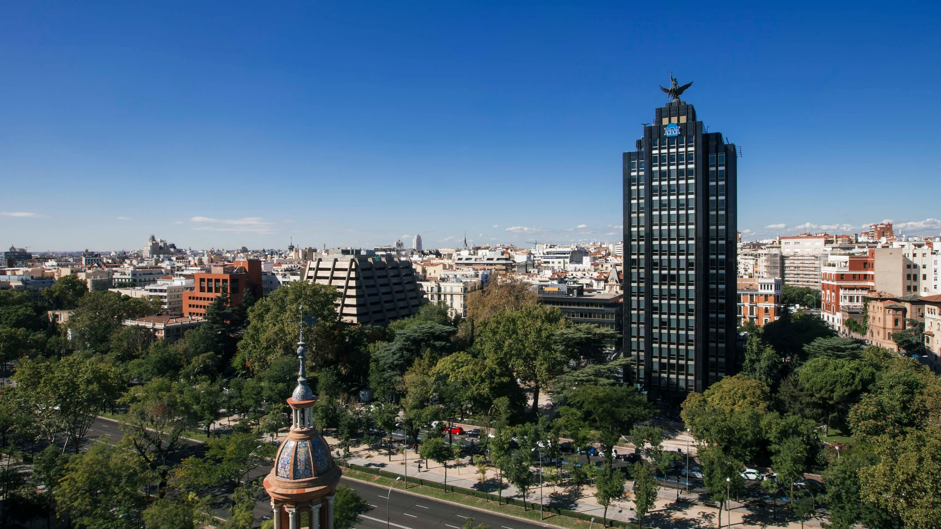 La sede de la aseguradora, en Madrid