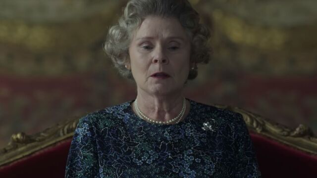 Imelda Staunton, la nueva reina de The Crown en la quinta temporada.
