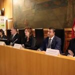 Ángeles Armisén preside la Comisión Ejecutiva de la FRMP celebrada en la Diputación de León