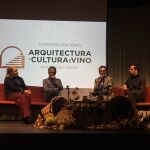 Más de doscientas personas se han inscrito en el Congreso nacional de Arquitectura y Cultura del Vino celebrado en Aranda de Duero.
