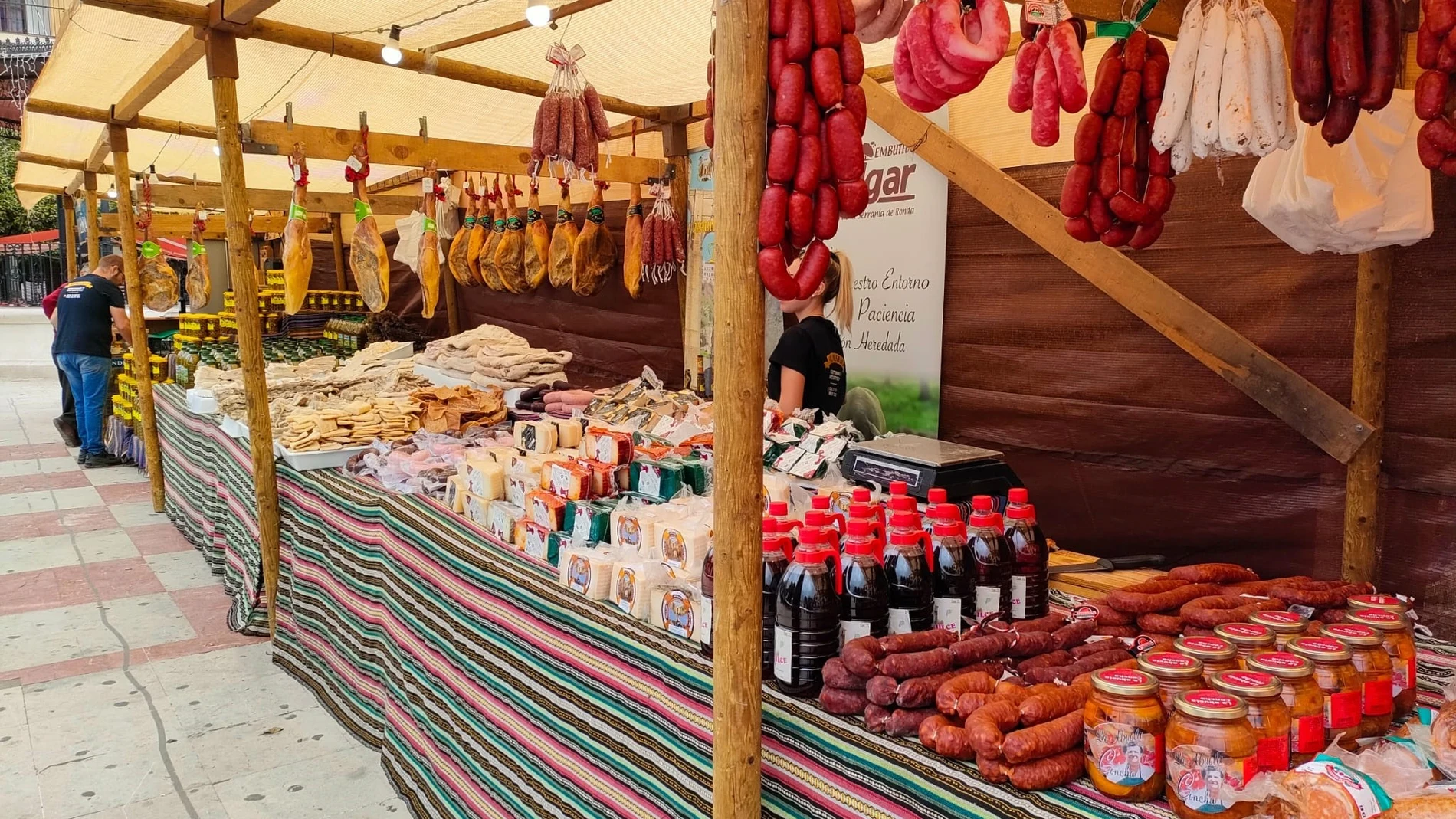 Mercado del embutido de Los Barrios (Cádiz)