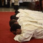 Seminaristas españoles en el Vaticano