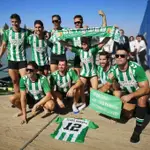 Los remeros del Real Betis se llevan la LVI edición de la regata Sevilla-Betis