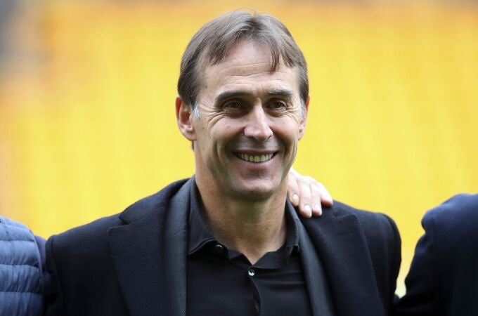 Julen Lopetegui, entrenador del Wolverhampton.