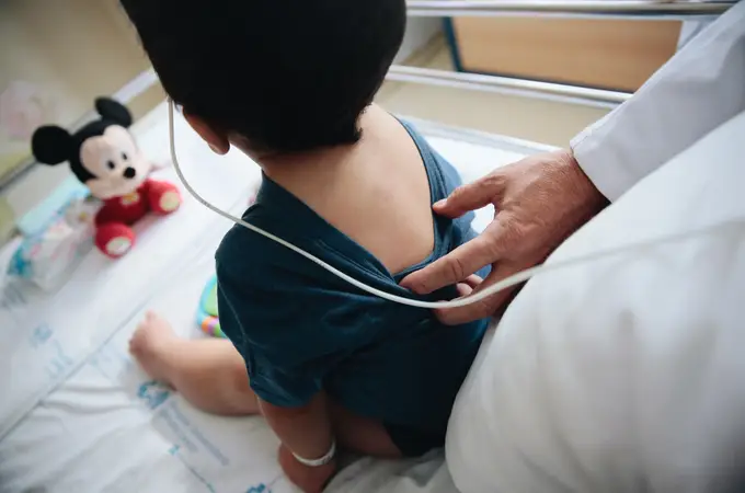 Uno de cada 56 bebés infectados por el virus respiratorio sincitial acaba hospitalizado