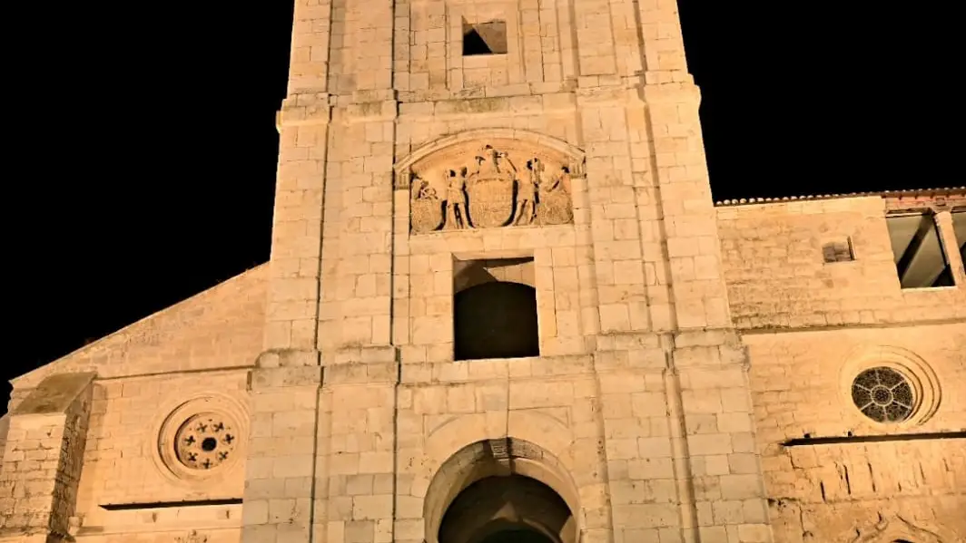 La iglesia palentina de San Hipólito el Real brilla más que nunca