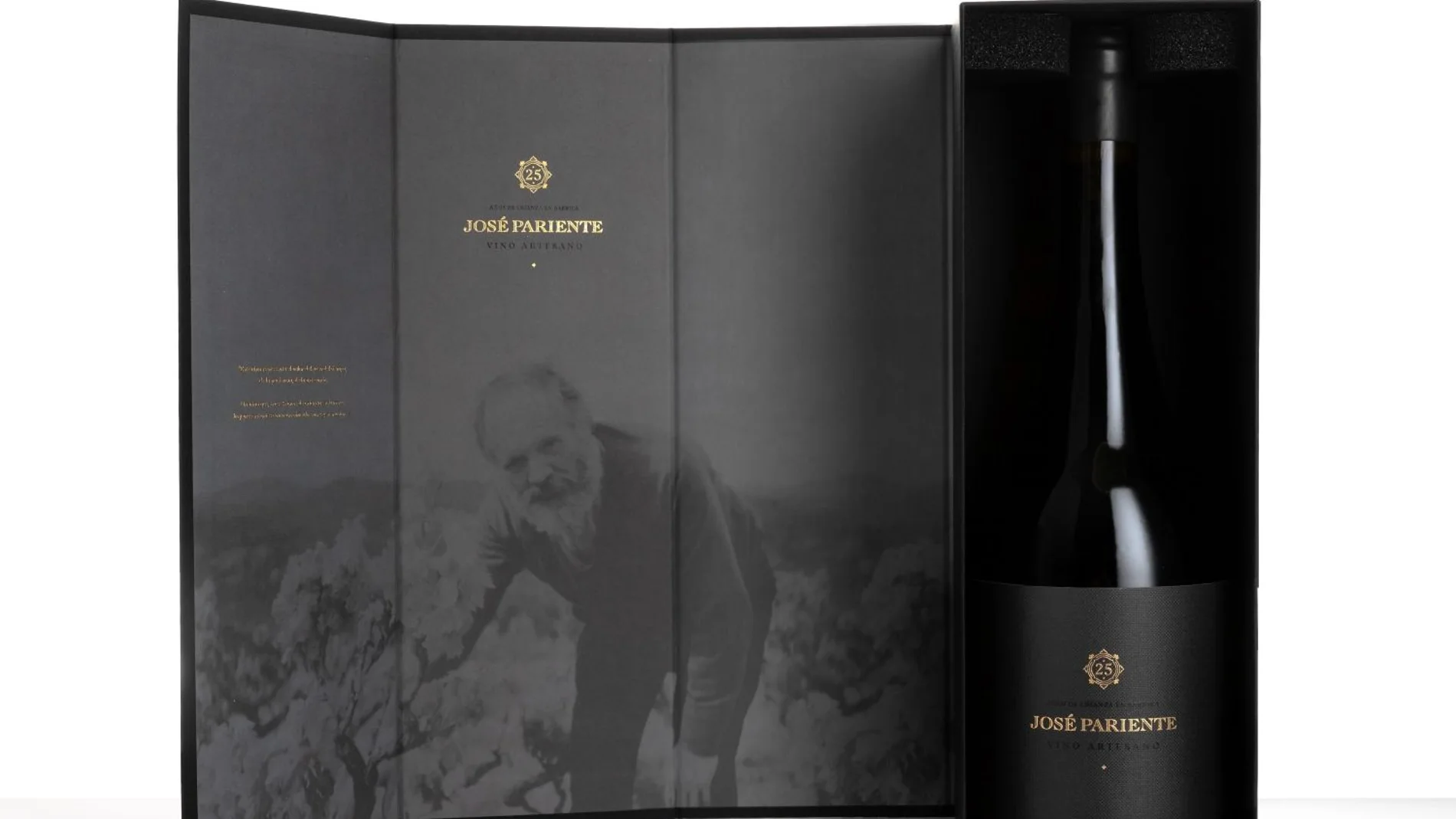 Lanzamiento de su nuevo vino “25 Años en barrica”.