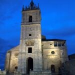 La iglesia palentina de San Hipólito el Real brilla más que nunca