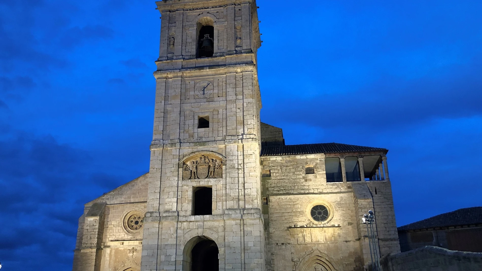 La iglesia palentina de San Hipólito el Real brilla más que nunca