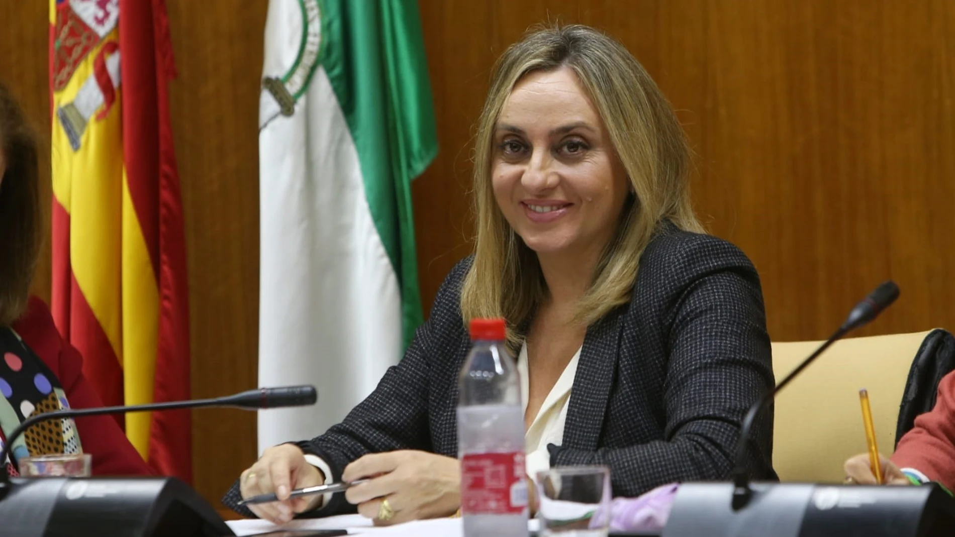 La consejera de Fomento, Marifrán Carazo
