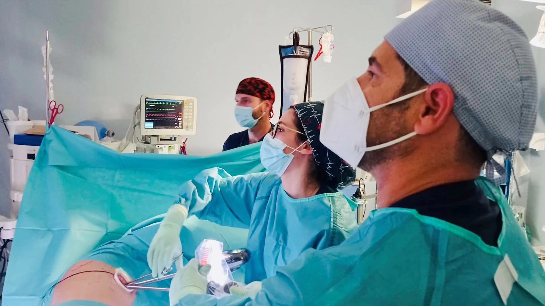 En Andalucía hay 136.000 pacientes esperando una intervención quirúrgica